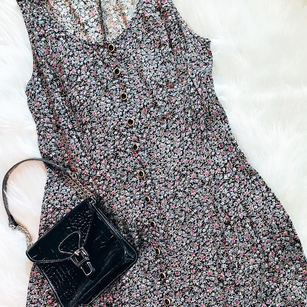 Vintage Betsy Lauren princess cut summer d…